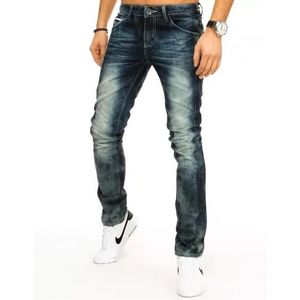 Pánske džínsové nohavice ELA modrá vyobraziť