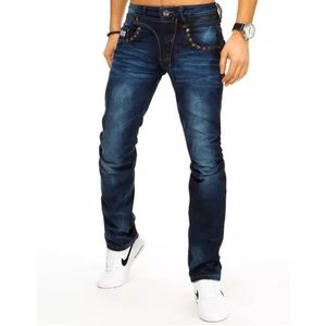 Pánske džínsové nohavice OUTER modrá vyobraziť