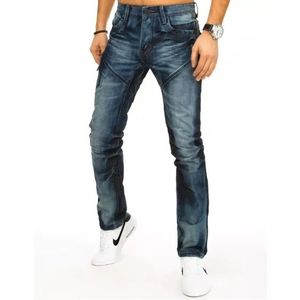 Pánske džínsové nohavice PRO modrá vyobraziť