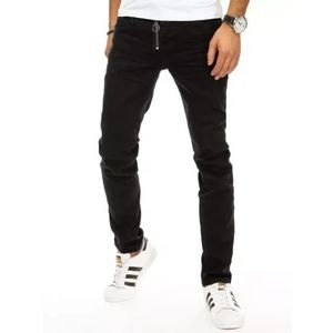 Pánske džínsové nohavice Black vyobraziť