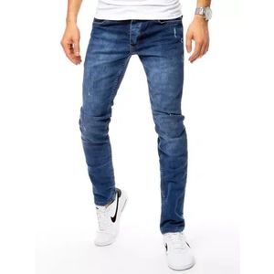 Pánske džínsové nohavice LIN modrá vyobraziť