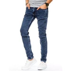Pánske džínsové nohavice Lines modrá vyobraziť