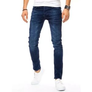 Pánske džínsové nohavice LINAS modrá vyobraziť