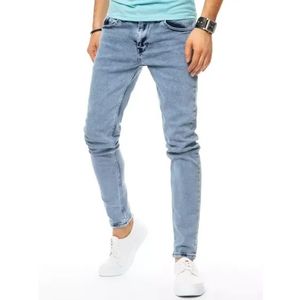 Pánske džínsové nohavice lina modrá vyobraziť