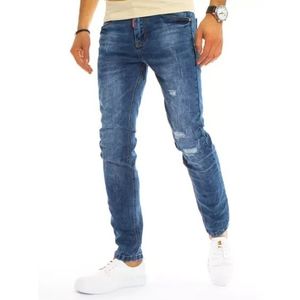 Pánske džínsové nohavice CAPESA modrá vyobraziť