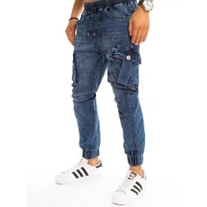 Pánske džínsové nohavice MINAR modrá vyobraziť