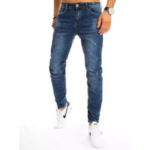Pánske džínsové nohavice Minář modrá vyobraziť