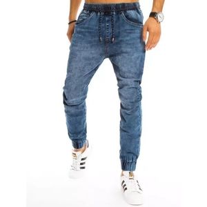 Pánske džínsové nohavice VANE modrá vyobraziť