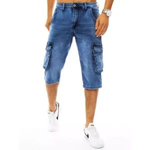 Pánske džínsové šortky Blue vyobraziť