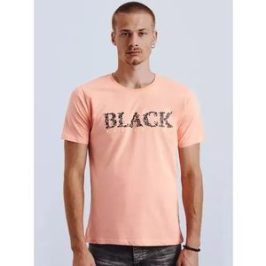 Pánske tričko s potlačou ružové vyobraziť