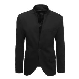 Pánske elegantné sako čierne GENTLE vyobraziť