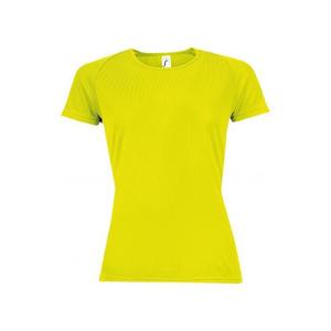 SOL'S SPORTY WOMEN Neon yellow vyobraziť
