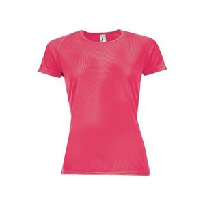 SOL'S SPORTY WOMEN Neon coral vyobraziť