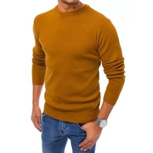 Pánsky jesenné sveter GENTLE karamelová vyobraziť