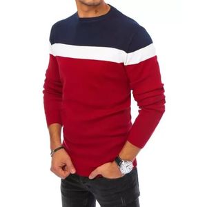Pánsky zimné vzorovaný sveter ROXYS červená vyobraziť