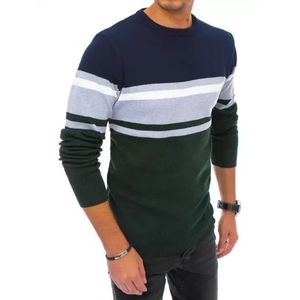Pánsky zimné vzorovaný sveter ROXY zelená vyobraziť