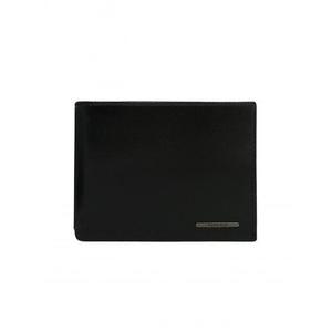 Čierna klasická pánska kožená peňaženka vyobraziť
