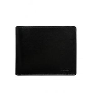 Pánska horizontálna peňaženka Black vyobraziť