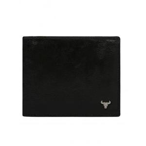 Čierna kožená horizontálna peňaženka vyobraziť