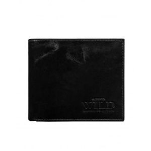 Pánska mäkká peňaženka čierna vyobraziť