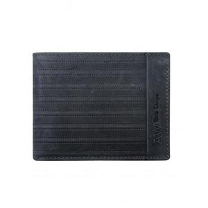 Pánska tmavomodrá kožená peňaženka vyobraziť