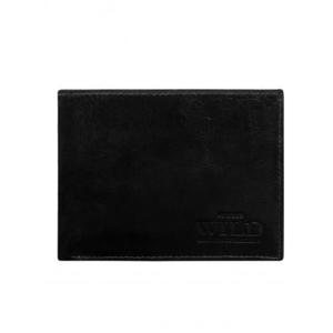 Pánska čierna horizontálna peňaženka vyobraziť