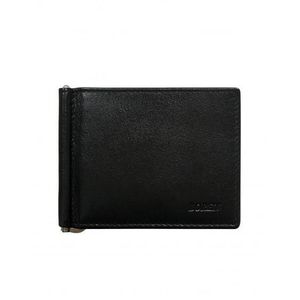 Pánska mäkká čierna peňaženka vyobraziť