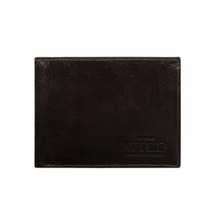 Hnedá horizontálna pánska peňaženka vyobraziť