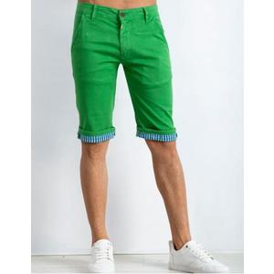 Pánske zelené šortky Austin vyobraziť