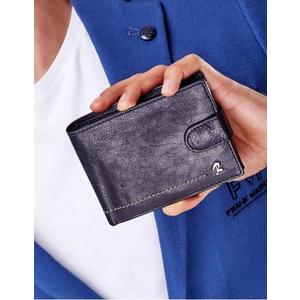 Pánska peňaženka z pravej kože Black vyobraziť