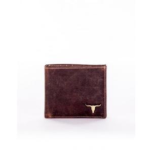 Pánska svetlohnedá kožená peňaženka vyobraziť
