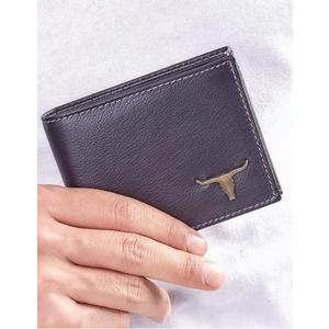 Pánska čierna kožená peňaženka vyobraziť