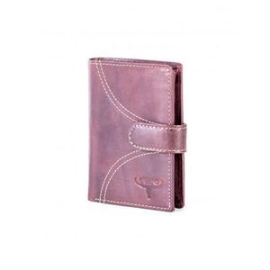 Hnedá elegantná peňaženka pre mužov vyobraziť