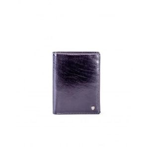 Čierna kožená peňaženka vyobraziť