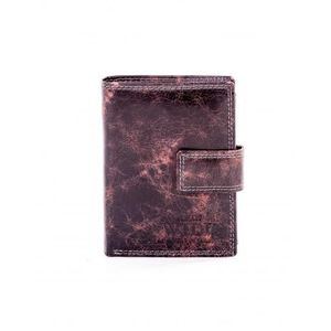 Pánska peňaženka z pravej kože v hnedom odtieni vyobraziť