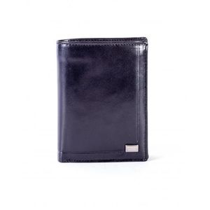 Dámska čierna peňaženka z pravej kože vyobraziť