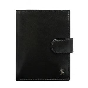 Pánska čierna peňaženka so sponou vyobraziť