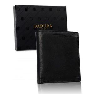 Čierna pánska peňaženka BADURA vyobraziť