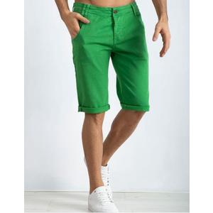 Pánske zelené šortky Seeing vyobraziť