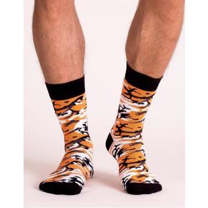 Pánske ponožky Moro Black/Orange vyobraziť