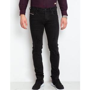 Čierne pánske džínsy Impression vyobraziť