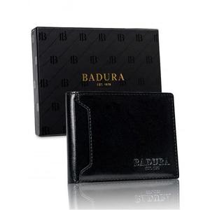 Čierna malá pánska peňaženka BADURA vyobraziť