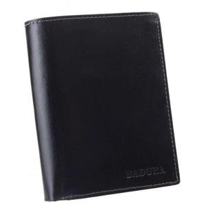 Čierna pánska kožená peňaženka BADURA vyobraziť