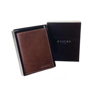 Hnedá pánska kožená peňaženka BADURA vyobraziť