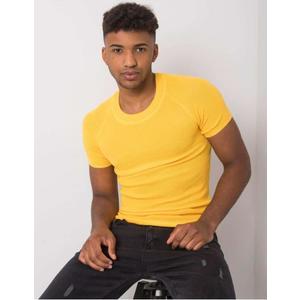 Pánske pletené tričko Yellow Elliott vyobraziť