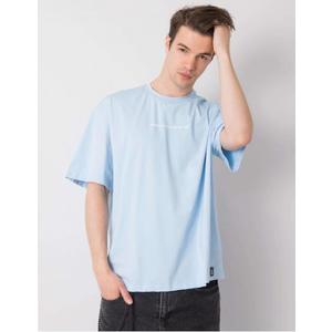 Modré pánske tričko LIWALI vyobraziť