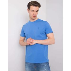 Pánska modrá košeľa Kenneth basic LIWALI vyobraziť