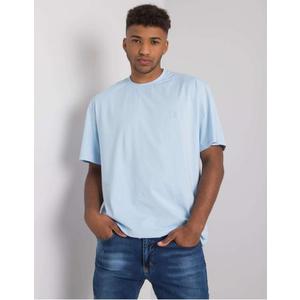 Pánske modré bavlnené tričko Archer LIWALI vyobraziť