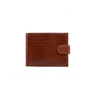 Hnedá pánska peňaženka so zapínaním BADURA vyobraziť