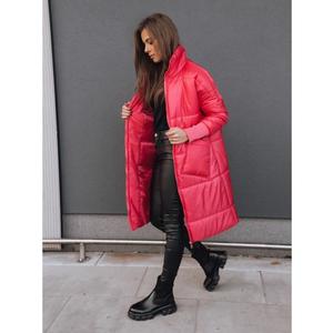 Dámska zimná bunda prešívaná NADIA II ružová vyobraziť